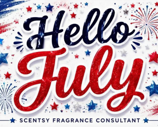 🇺🇸 HELLO JULY!!! cover photo collage