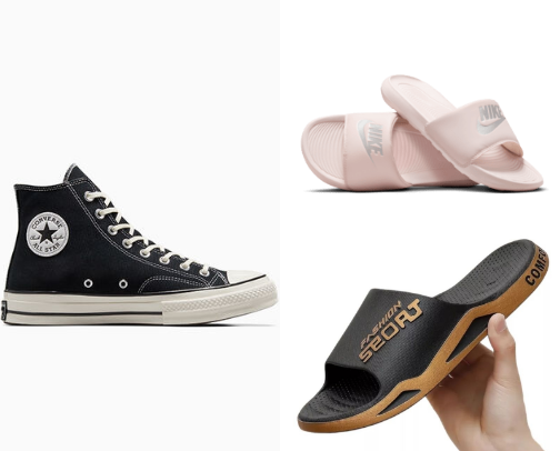 Step Up Your Shoe Style cover photo collage