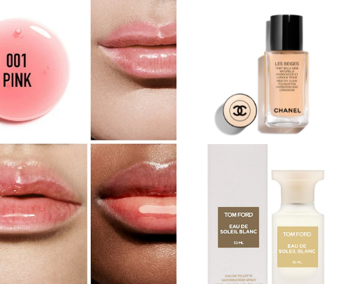 My favorite beauty recs cover photo collage