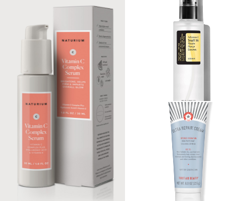 Affordable Skincare Favorites ✨ cover photo collage