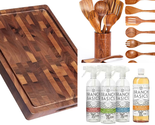 Toxin-Free, Homebody Bliss cover photo collage