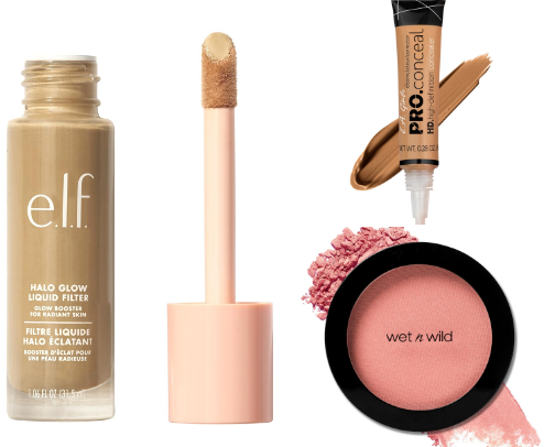 Drugstore Beauty Favs cover photo collage