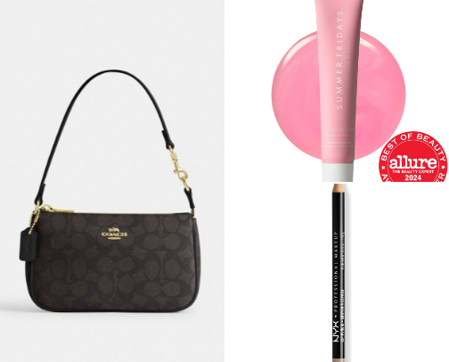 Inside An It-Girl's Purse: 20 Essentials From Summer Fridays To Sol de Janeiro To Anker cover photo collage