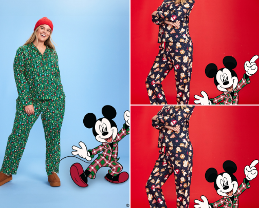 THE Old Navy Holiday Pajamas cover photo collage
