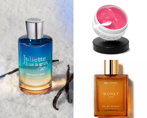 Beauty Products cover photo collage
