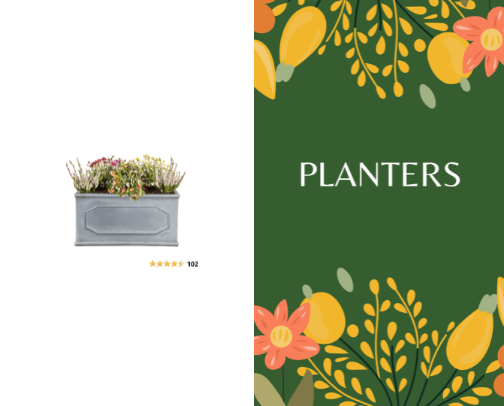 All Kinds Of Pots and Planters cover photo collage