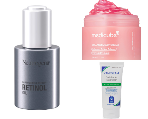 My beauty essentials cover photo collage