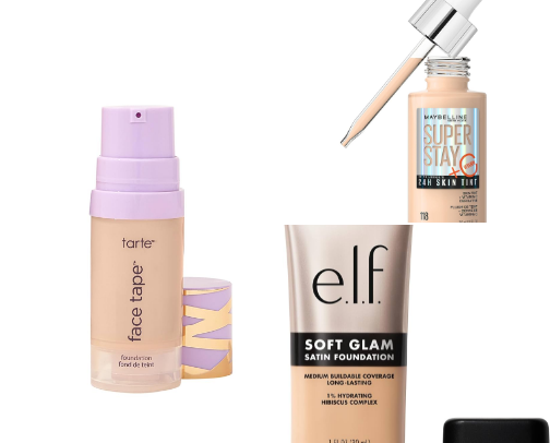 Best Foundation Picks for a Flawless Makeup Base cover photo collage