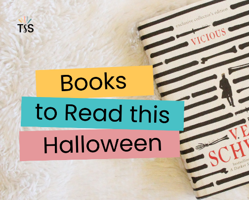 Books to Read at Halloween cover photo collage