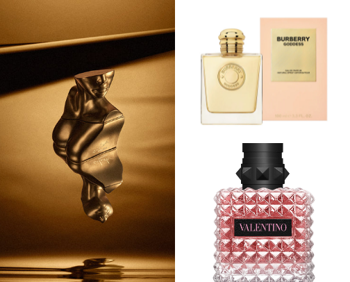 fragrances recs cover photo collage