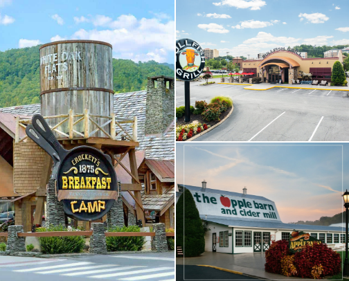 Smoky Mountain Musts: My Favorites in Pigeon Forge and Gatlinburg, TN! cover photo collage