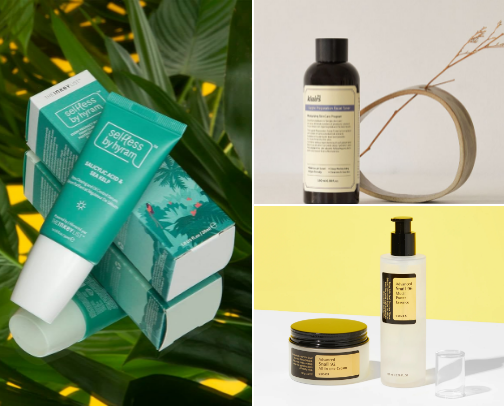 Minimal / Calm Aesthetic

“Less, But Better — Skincare” cover photo collage