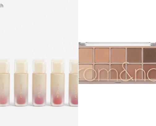 ILLIT MOKA LIVE STREAM MAKEUP HAUL 🎀 cover photo collage