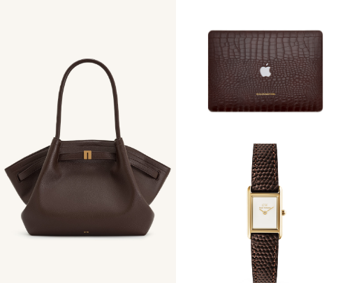 Brown Lover🤎: My Favorite Timeless & Elegant Accessories cover photo collage