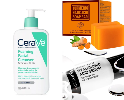 Glow On A Budget! cover photo collage