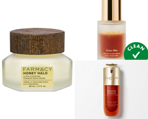 Skincare to make you glow cover photo collage