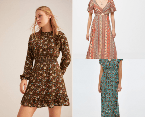 Summer dresses cover photo collage