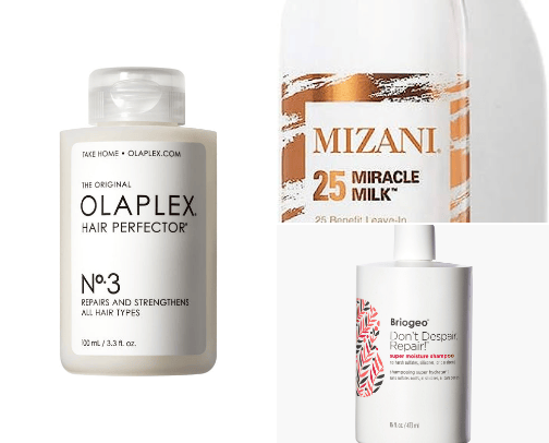 Hair Nirvana: The Ultimate Guide to Luxurious Locks cover photo collage