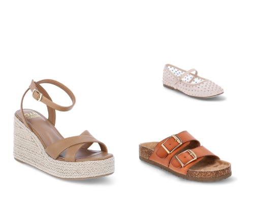 Bougie on a budget:Super Cute Walmart Shoe Finds cover photo collage