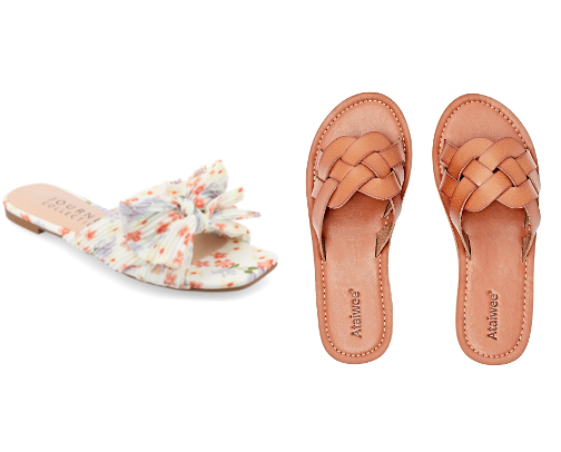 Bougie on a budget:Super Cute Walmart Shoe Finds cover photo collage