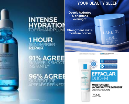 Simple Skincare with Maximum Results cover photo collage