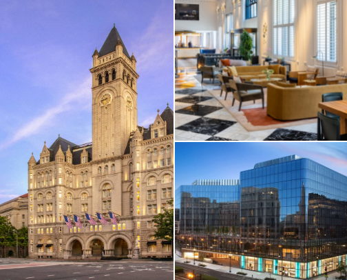 Wake Up to Washington: The Best DC Hotels With Monument Views cover photo collage