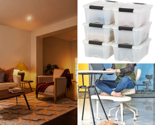 🏡 Neurodivergent-Friendly Home & Work Space 🏡 cover photo collage