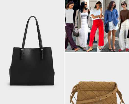 Women's fashion cover photo collage