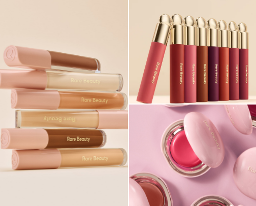 Rare Beauty Must-Haves I’d Buy Again cover photo collage
