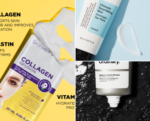 Face masks every girl NEEDS!!🎀🎀🎀 cover photo collage