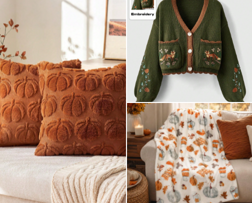 Autumn favorites 🤩 cover photo collage