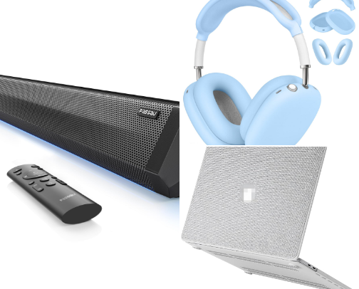 Electronics 📱💻 cover photo collage