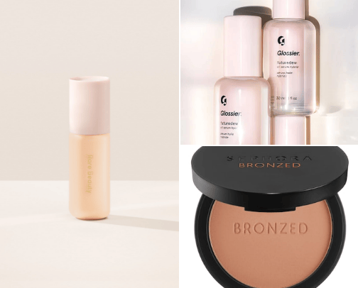 Makeup Favs cover photo collage