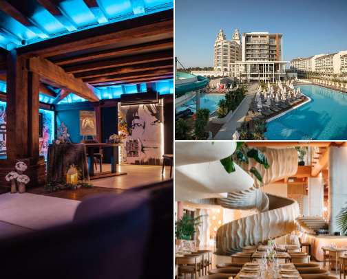 Hotels 🏨 cover photo collage