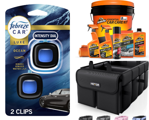CAR ACCESSORIES cover photo collage