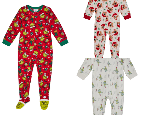 Christmas footies from Walmart! cover photo collage