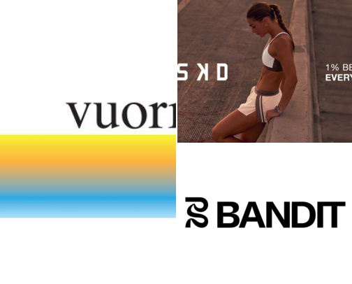 My Favorite Athletic Brands cover photo collage