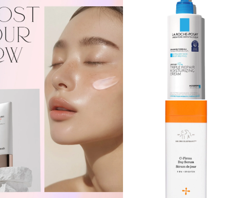 Must-Have Skincare Essentials cover photo collage