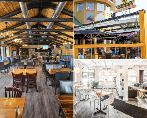 Canmore eats you need to try! 🍽️ 🥂 cover photo collage
