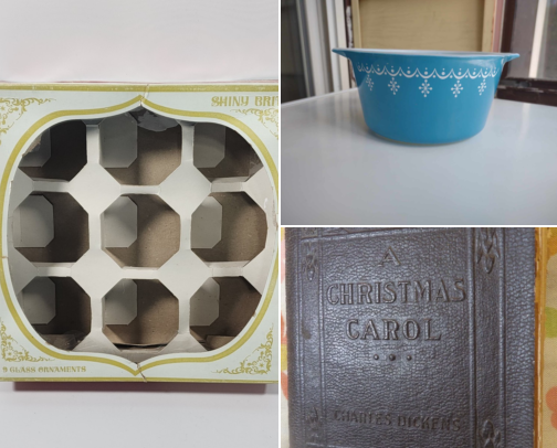 Vintage Christmas Gifts I Found That Actually Have A Story Behind Them cover photo collage