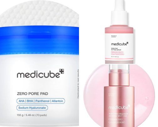 Medicube - The Truth. cover photo collage