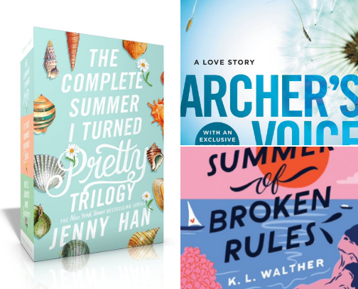 Summer Book Boyfriend Recs cover photo collage