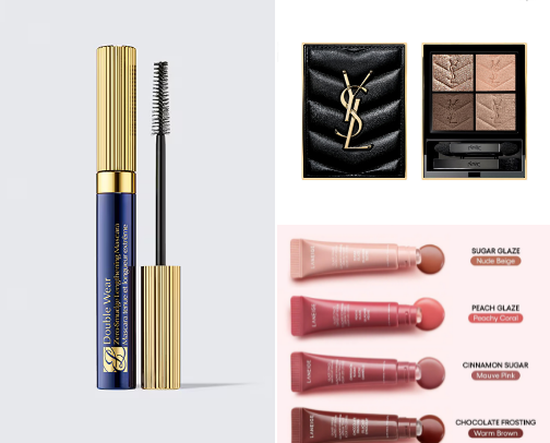 My Beauty Shelf cover photo collage