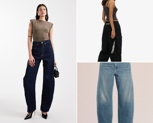 Best bottoms for Tall girls (Long fits) cover photo collage