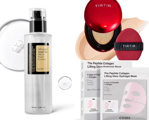 My favorite beauty recs cover photo collage