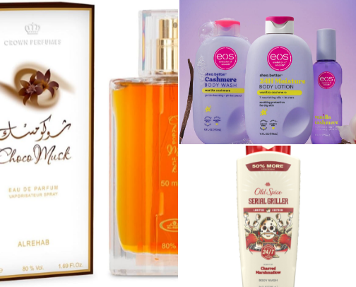 if you want to smell like vanilla cookies 🧁 cover photo collage