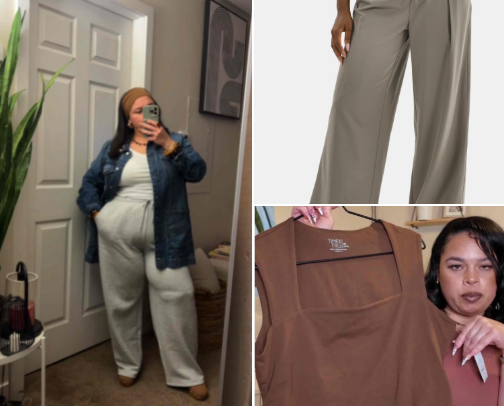 Walmart Fall Wardrobe cover photo collage