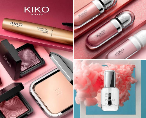Kiko Milano products that get me through shopping with a budget🛍️💄✨ cover photo collage