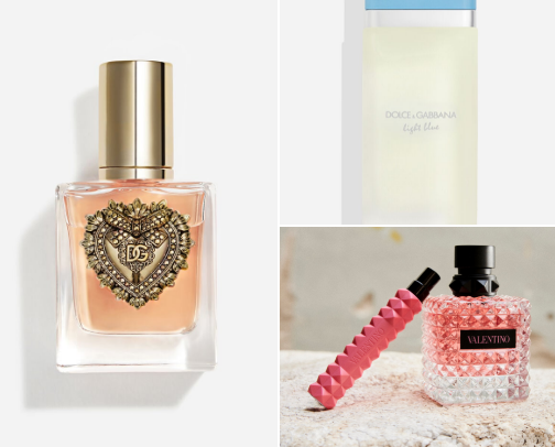 Perfume 🌸 cover photo collage