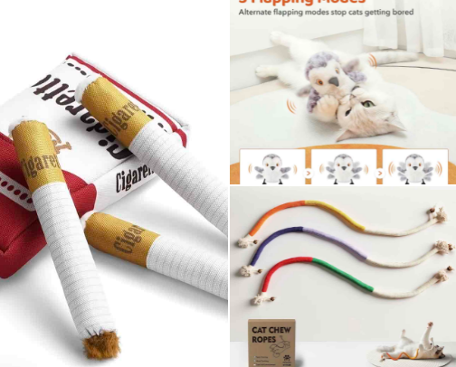 My Pet’s Shopping Cart cover photo collage